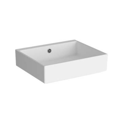 Прямоугольная раковина-чаша ArchiPlan, 45 см, цвет белый .. Прямоугольная раковина-чаша ArchiPlan, 45 см, цвет белый ..