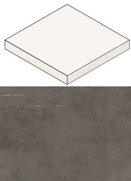 Boost Smoke Scalino Angolare (33x33)