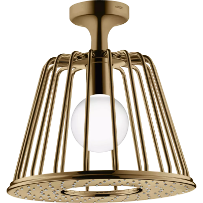AX Верхний душ Axor LampShower 1jet PBR .. AX Верхний душ Axor LampShower 1jet PBR ..