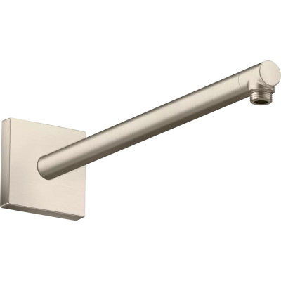 AX ShowerSolutions Душевой держатель 390 мм, квадрат, BN ..