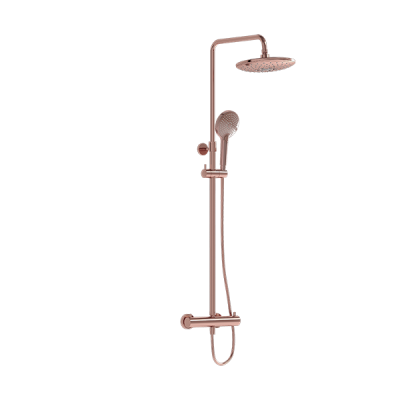 Душевая колонна Aquaheat Bliss 240 2F, цвет медный ..