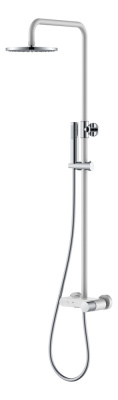 Стойка для душа STICK WHITE DIAMOND CHROME 