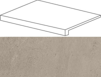 W. Silve Grey Scalino Frontale /В. Сильвер Грей Ступень 33х60 (33X60)