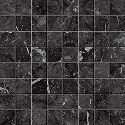 Marvel Grigio Intenso Mosaico Matt (30x30) ..