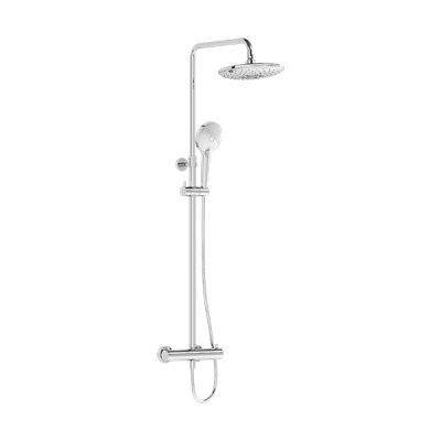 Душевая колонна Aquaheat Bliss 240 2F, цвет хром