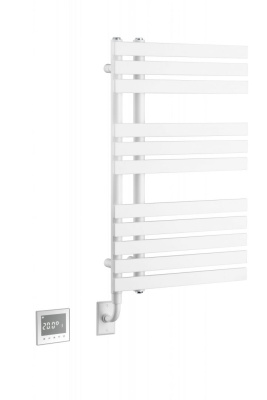 Полотенцесушитель электрический, Venturo Matt white  300W 230V 50Hz IP24