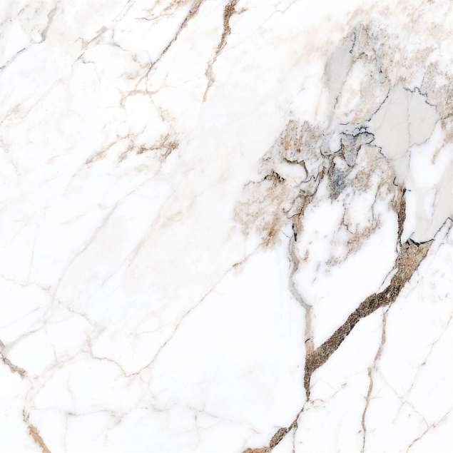 Marble-X Бреча Капрайа Белый 60х60 Лаппато R9 Ректификат ..