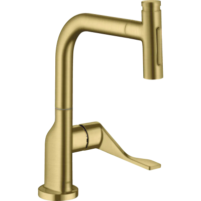 AX Кухонный смеситель с выт. изливом, BB ..