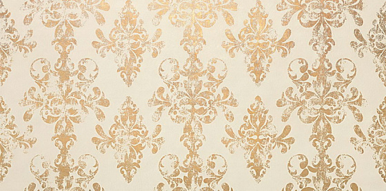 Декор Ewall White Gold Damask 40x80 ..