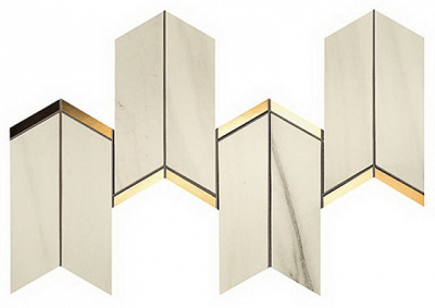 Marvel Chevron Bianco Fantastico (17x41,4) ..